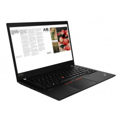 Brugt laptop 14" - Lenovo Thinkpad T14 G1 14" Full HD i7 10th 16GB 512GB W11P (brugt med mærken skærm)