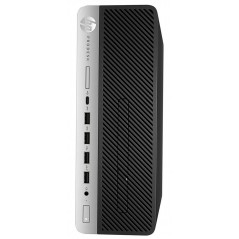 Brugt stationær computer - HP ProDesk 600 G3 SFF i5 (gen 6) 16GB 256GB W10P (brugt)