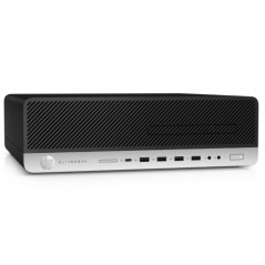 HP ProDesk 600 G3 SFF i5 (gen 6) 16GB 256GB W10P (brugt)