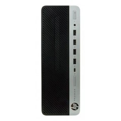 Brugt stationær computer - HP ProDesk 600 G3 SFF i5 (gen 6) 16GB 256GB W10P (brugt)