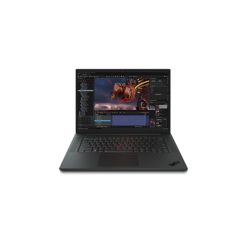 Brugt bærbar computer 16" - Lenovo Thinkpad P1 G6 16" Full HD+ i7-13800H 32GB 1TB RTX A1000 W11P 1YW (brugt med mura)