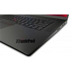 Brugt bærbar computer 16" - Lenovo Thinkpad P1 G6 16" Full HD+ i7-13800H 32GB 1TB RTX A1000 W11P 1YW (brugt med mura)