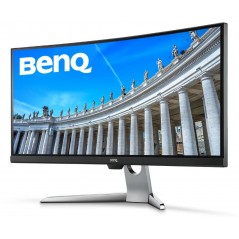 BenQ 35" buet skærm 3440x1440 100 Hz med USB-C og HDR (brugt)
