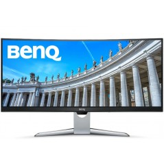 BenQ 35" buet skærm 3440x1440 100 Hz med USB-C og HDR (brugt)