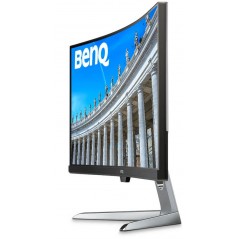 Brugte computerskærme - BenQ 35" buet skærm 3440x1440 100 Hz med USB-C og HDR (brugt)