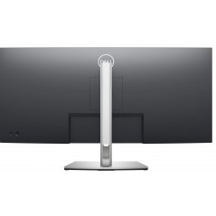 Brugte computerskærme - Dell 34" buet IPS-skærm 3440x1440 med USB-C 65W PD og KVM (brugt)