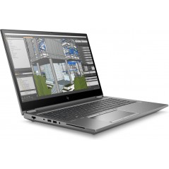 HP ZBook Fury 15 G7 15,6" 4K UHD i7-10850H 32GB 512GB Quadro T2000 W11P (brugt med meget mærker skærm)