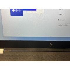 HP ZBook Fury 15 G7 15,6" 4K UHD i7-10850H 32 GB 512 GB Quadro T2000 W11P (brugt med mange små ridser og mura på skærmen)