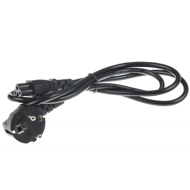 Strømkabel computer - Laptop strømkabel 1,8M (enhedskabel C5) (Mickey Mouse) (brugt)