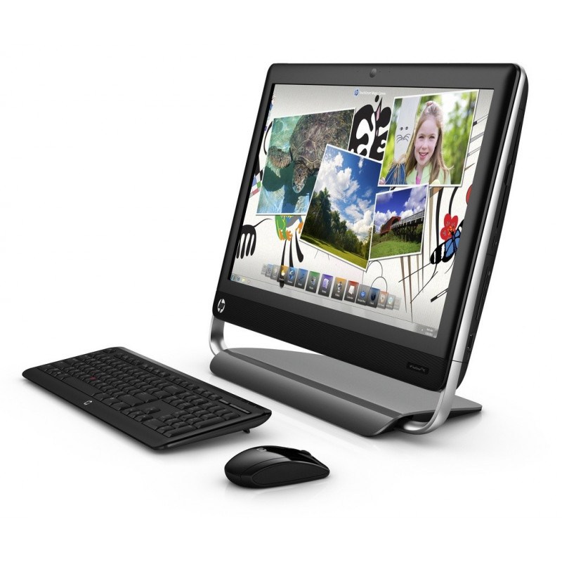 HP TouchSmart 520-1210eo Familiecomputer - HP TouchSmart 520-1235ef demo