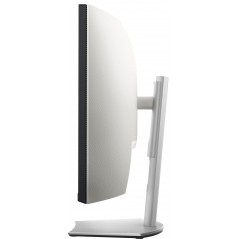 Dell 34" buet skærm 3440x1440 med 100 Hz VA-panel og 2x USB 3.0 (brugt)