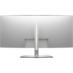 Brugte computerskærme - Dell 38" buet IPS-skærm 3840x1600 med USB-C 90W PD og KVM (brugt)