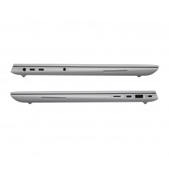 Bærbar computer med skærm på 16-17 tommer - HP ZBook Studio G11 16" FHD+ Ultra 7 32 GB 1 TB RTX 4070 W11P demo med mærker