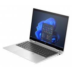 Bærbar computer med skærm på 11, 12 eller 13 tommer - HP EliteBook x360 830 G11 13,3" touchskærm, Full HD, Ultra 5, 16 GB 256 GB W11P med SureView demo med bule