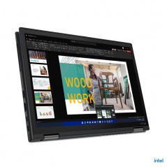 Brugt bærbar computer 13" - Lenovo ThinkPad X13 Yoga G3 13.3" Touch Full HD+ i7-1265U 16GB 512GB W11P (brugt)