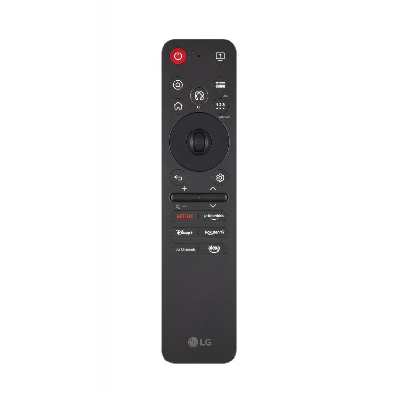 TV-tilbehør - LG Magic Remote fjernbetjening kompatibel med LG TV med webOS