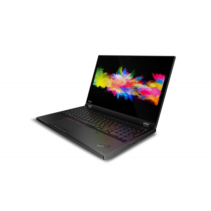 Brugt bærbar computer 15" - Lenovo Thinkpad P53 15,6" Full HD i7-9750H 64 GB 1 TB RTX 3000 W11P (brugt med stor mærke skærm)