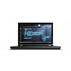 Brugt bærbar computer 15" - Lenovo Thinkpad P53 15,6" Full HD i7-9750H 64 GB 1 TB RTX 3000 W11P (brugt med stor mærke skærm)