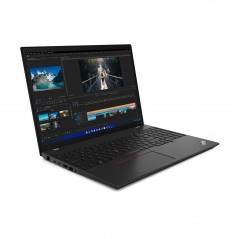 Brugt bærbar computer 16" - Lenovo ThinkPad T16 G1 16" QHD i7-1260P 32GB 512GB MX550 W11P (brugt med mura)