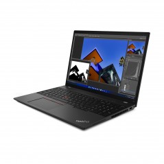 Brugt bærbar computer 16" - Lenovo ThinkPad T16 G1 16" QHD i7-1260P 32GB 512GB MX550 W11P (brugt med mærke på låg)