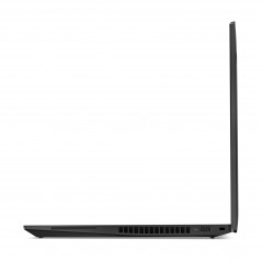 Brugt bærbar computer 16" - Lenovo ThinkPad T16 G1 16" QHD i7-1260P 32GB 512GB MX550 W11P (brugt med mærke på låg)