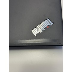 Brugt bærbar computer 16" - Lenovo ThinkPad T16 G1 16" QHD i7-1260P 32GB 512GB MX550 W11P (brugt med mærke på låg)