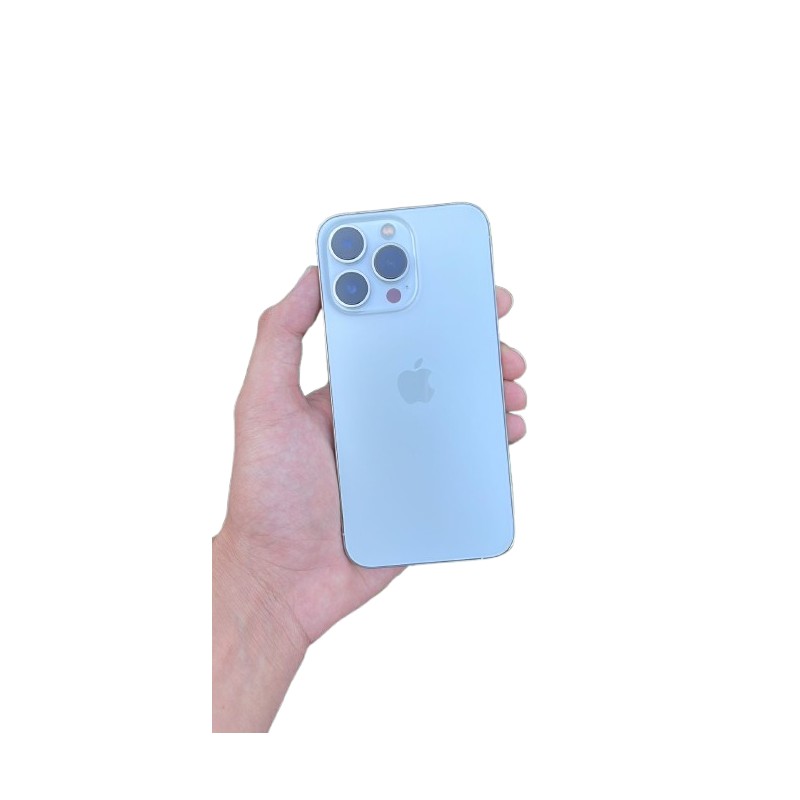 Brugt iPhone - iPhone 13 Pro 128GB Sierra Blue med 1 års garanti (brugt)