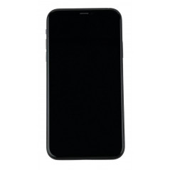 Brugt iPhone - iPhone XR 64GB Sort med 1 års garanti (brugt med ridser i skærmen)