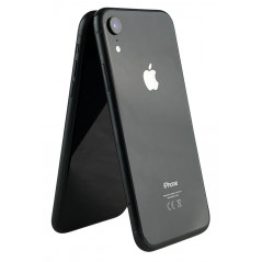 Brugt iPhone - iPhone XR 128GB Sort med 1 års garanti (brugt) (D-klasse)
