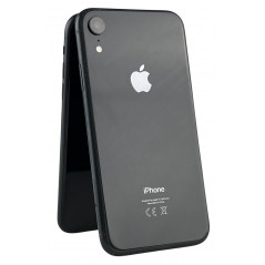 Brugt iPhone - iPhone XR 128GB Sort med 1 års garanti (brugt) (D-klasse)