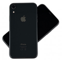 Brugt iPhone - iPhone XR 128GB Sort med 1 års garanti (brugt) (D-klasse)