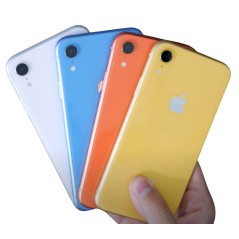 Brugt iPhone - iPhone XR 128GB Sort med 1 års garanti (brugt) (D-klasse)