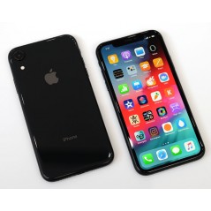 Brugt iPhone - iPhone XR 128GB Sort med 1 års garanti (brugt) (D-klasse)