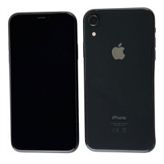 Brugt iPhone - iPhone XR 128GB Sort med 1 års garanti (brugt med mura)