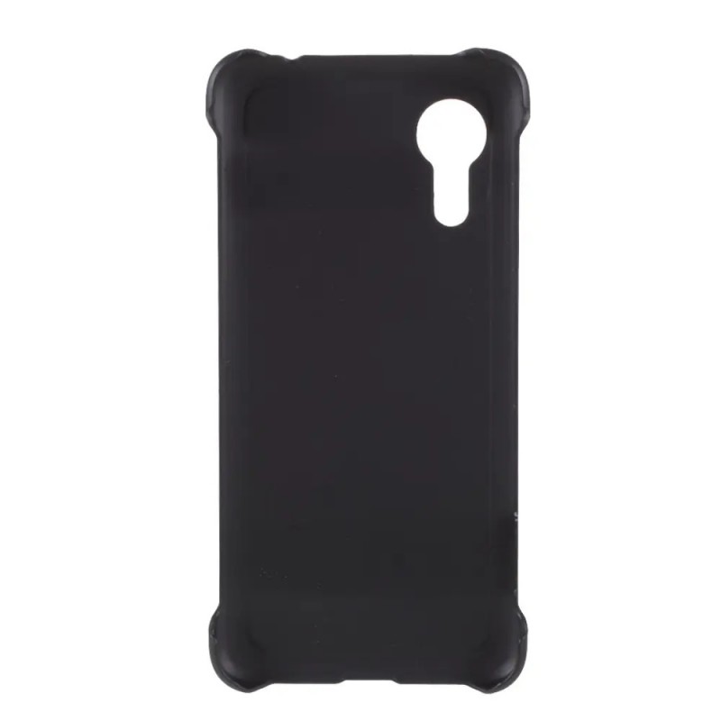 Covers - Sort plastik mobiltelefonetui til Samsung Galaxy Xcover 5