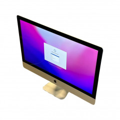 Begagnad iMac - iMac 2020 27" Core i9 40 GB RAM 512 GB SSD 5K Retina (brugt med mindre skader)
