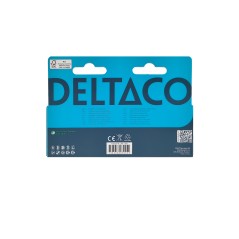 Batterier & batteri tester - Deltaco alkaliske AA-batterier LR6 1,5 V i 10-pak