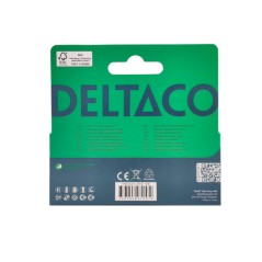 Batterier & batteri tester - Deltaco alkaliske AAA-batterier LR3 1,5 V i 10-pak