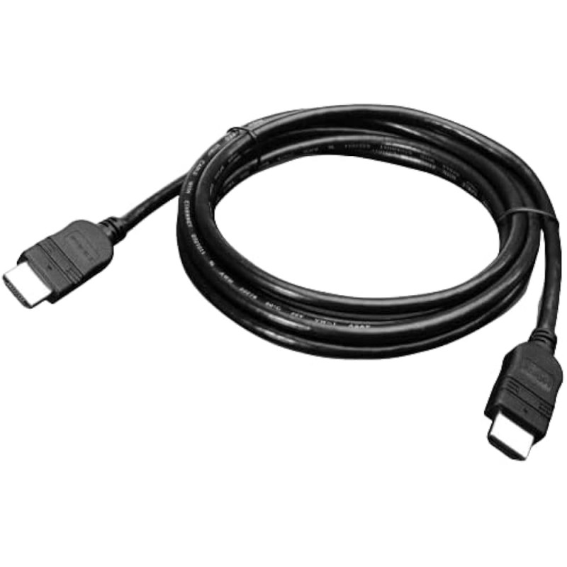 HDMI kabel TV - HP HDMI-kabel med understøttelse af 4K ved 30 Hz, længde 1,8 m (nyt produkt i bulkpakning)