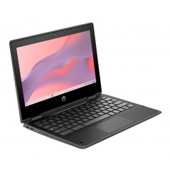 Bærbar computer med skærm på 11, 12 eller 13 tommer - HP Fortis Flip G1m ChromeBook 11.6" Touch HD MK520 4GB 32GB ChromeOS