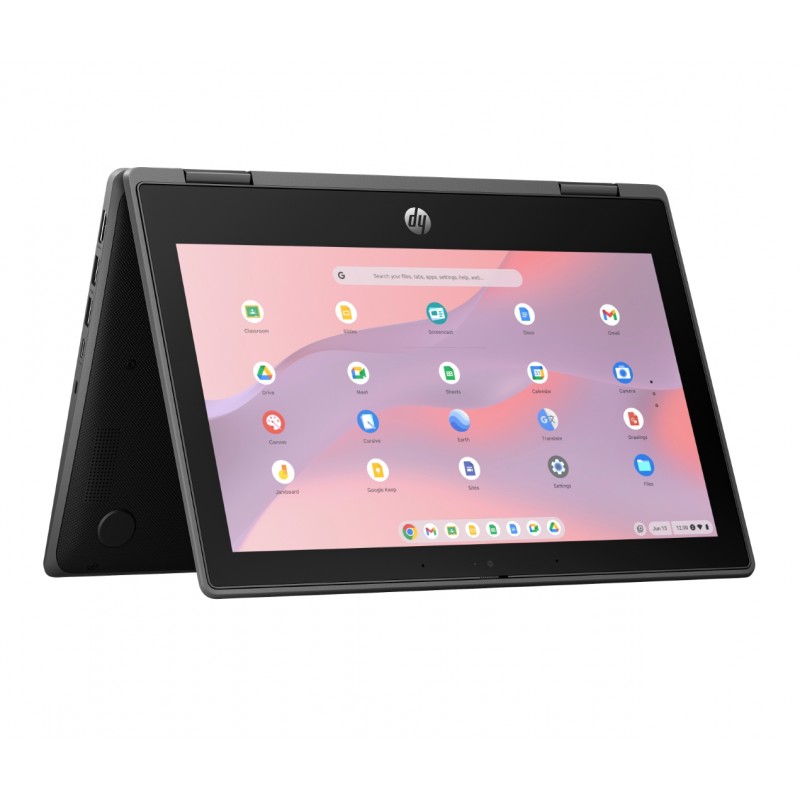 Bærbar computer med skærm på 11, 12 eller 13 tommer - HP Fortis Flip G1m ChromeBook 11.6" Touch HD MK520 4GB 32GB ChromeOS