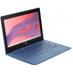 Bærbar computer med skærm på 11, 12 eller 13 tommer - HP Fortis 11 G10 ChromeBook 11.6" HD N100 4GB 32GB ChromeOS