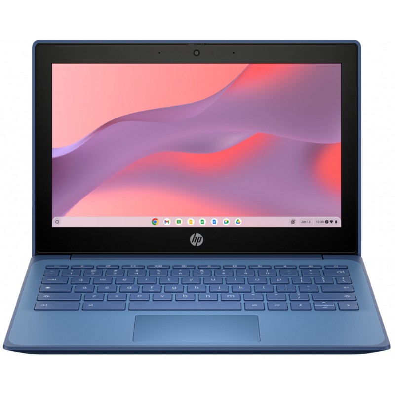 Bærbar computer med skærm på 11, 12 eller 13 tommer - HP Fortis 11 G10 ChromeBook 11.6" HD N100 4GB 32GB ChromeOS demo
