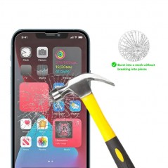 Weilis skærmbeskytter i hærdet glas til iPhone 13, iPhone 13 Pro og iPhone 14