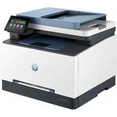 HP LaserJet Pro 3302fdw trådløs farvelaserprinter MFP Print/kopi/scan, scan til e-mail, indføringsbakke