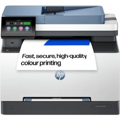 HP LaserJet Pro 3302fdw trådløs farvelaserprinter MFP Print/kopi/scan, scan til e-mail, indføringsbakke