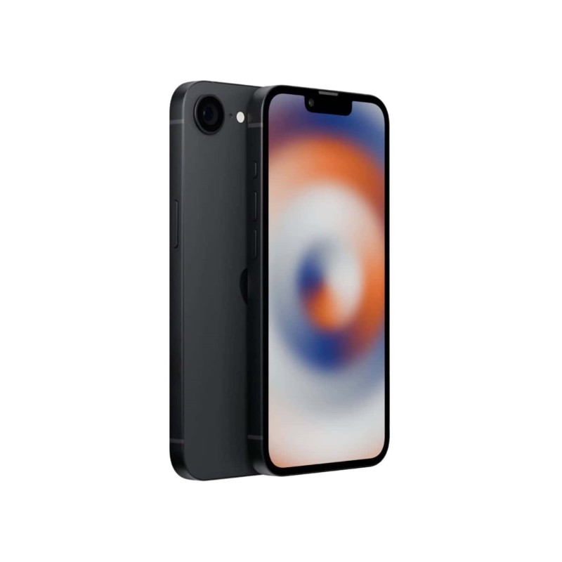 Brugt iPhone - Apple iPhone 16e 6.1" 128GB 5G Black (brugt)