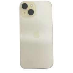 iPhone 15 128GB Gul med 1 års garanti (brugt)