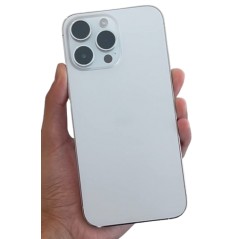 iPhone 14 Pro Max 6,7" 128 GB Sølv (brugt)