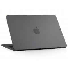 MacBook Air 13,6" 2022 M2 16 GB 512 GB Space Gray (brugt med små mærker på skærm, skygger på låg)
